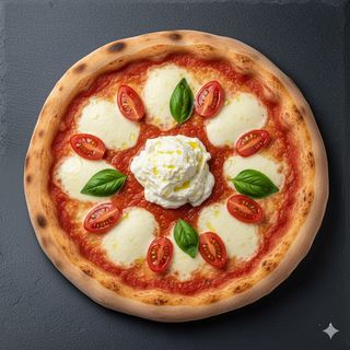 Stracciatella e datterino rosso