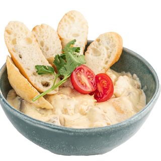 Фрикасе из куриного филе