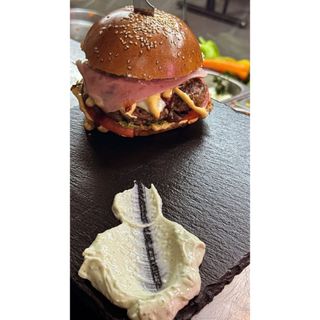 Hamburguesa de carne