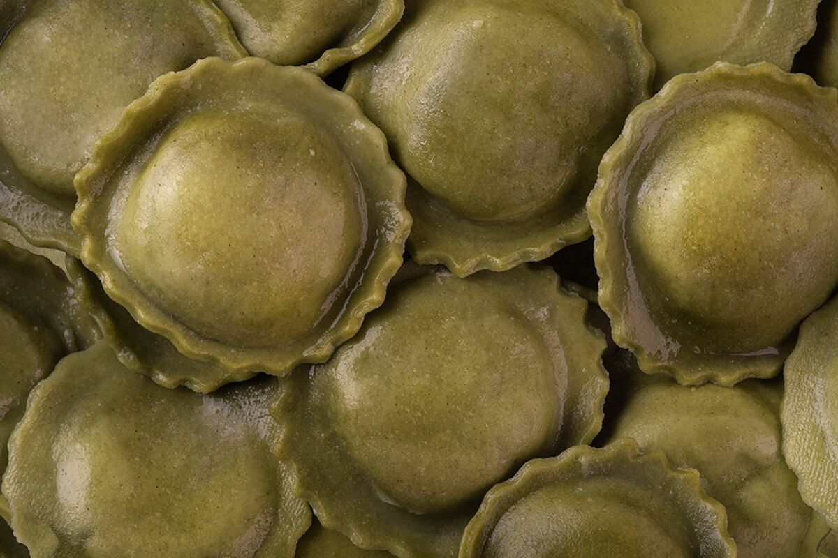 Tortellone caprese