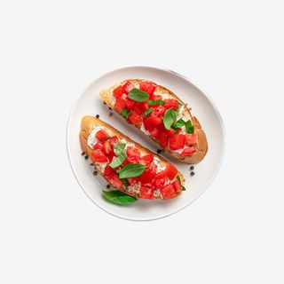 Bruschete con pomodoro