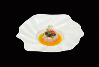 Tartare branzino passion