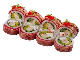 Różowy Samurai Roll 8 szt (340g)