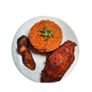 Ryż jollof|Jollof Rice (Smoky)