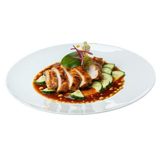 612 Pollo de caserío Gongbao