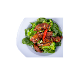 Danie z udkiem kurczaka