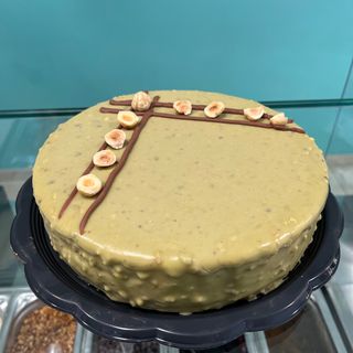 Semifreddo nocciola e pistacchio - Gluten free