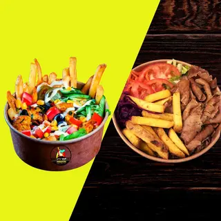 Nr 14 Kebab Bowl
