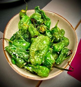 Pimientos De Padrón (Ración)