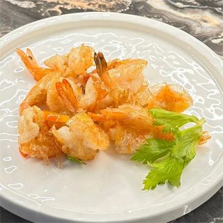 72. Gamberi sale e pepe