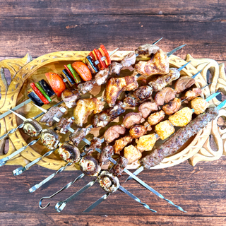 Ассорти из шашлыков (1,400г)