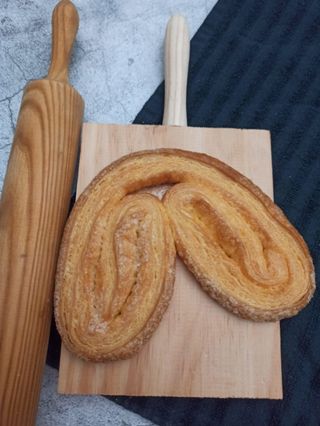 Palmeron de hojaldre (1 Ud.) SIN GLUTEN, SIN LÁCTEOS