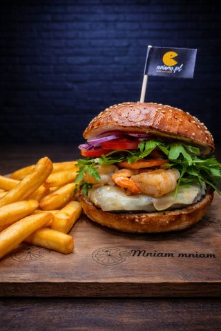 Burger Krewetka