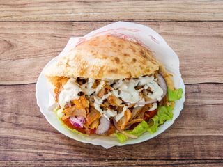 Pita kebab