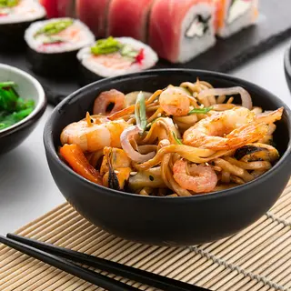 Wok De Gambas