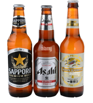 Cerveza Japonesa (330 Ml.)