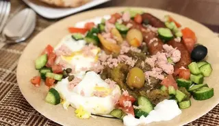 Plat Tunisien 