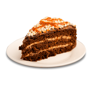 Пирожное  "Сникерс"