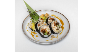 Futomaki tofu w teriyaki i sambalu 6 szt.