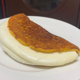 Cachapa Doble Queso de Mano