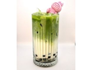 Matcha BUBBLE LABUBU (zimna) 300ml