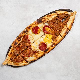 Karişik mix pide