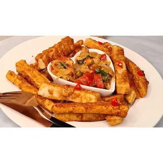Royal Special Coated Yam And Egg Sauce (Yamarita)