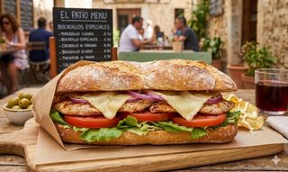 Bocadillo Divinic Primavera