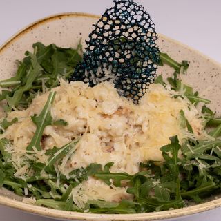 Risotto sa piletinom i bademima