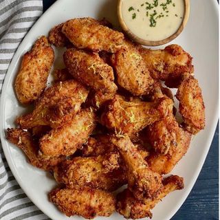 63. Menú Alitas De Pollo (6 Uds.)