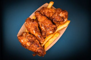 Alitas De Pollo (4 Uds.)