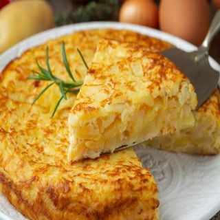 Tortilla Mediana (4 Huevos)