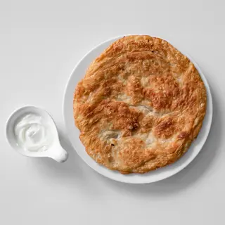 Каттама со сметаной