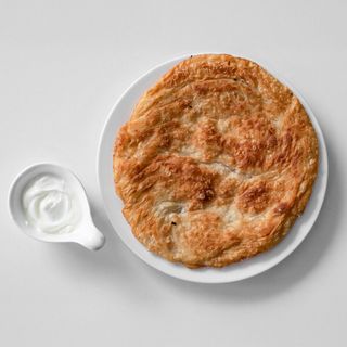 Каттама со сметаной