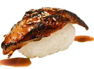 08. Nigiri unagi (1ud.) / Unagi (1 piece)