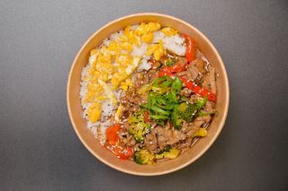 Beef Teriyaki Rice - vita