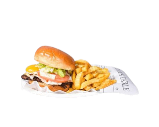 Hamburguesa Smash Urano