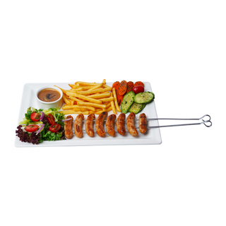 Brochettes Saucisses de Poulet 