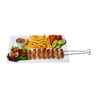 Brochettes Saucisses de Poulet 