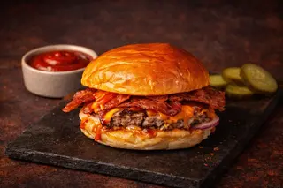 Bacon burger