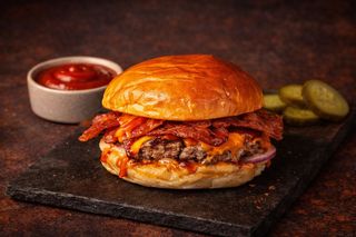 Bacon burger