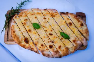 Focaccia cu parmesan