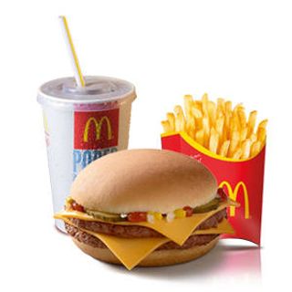 Menu DoubleCheese