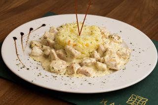 Piletina u sosu od gorgonzole