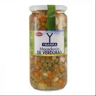 Macedonia De Verduras Hacienda Ybarra Peso Neto 660 Gr.