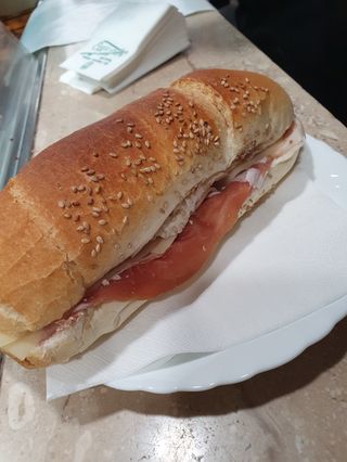 Bresaola lattuga pomodoro