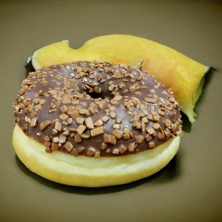 Donut chocolate
