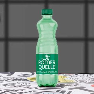 Romerquelle gazirana voda 0,5 l