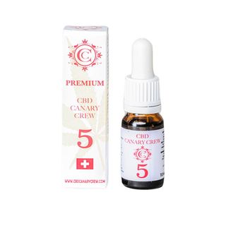 Aceite De Semillas De Cañamo Bio Organico + Cbd Full Spectrum 5%