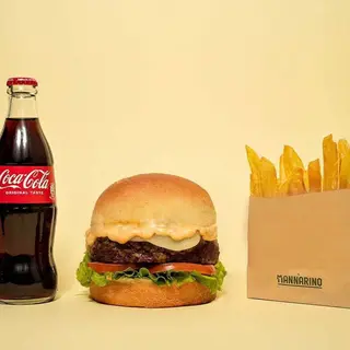 MENU CACIO BURGER